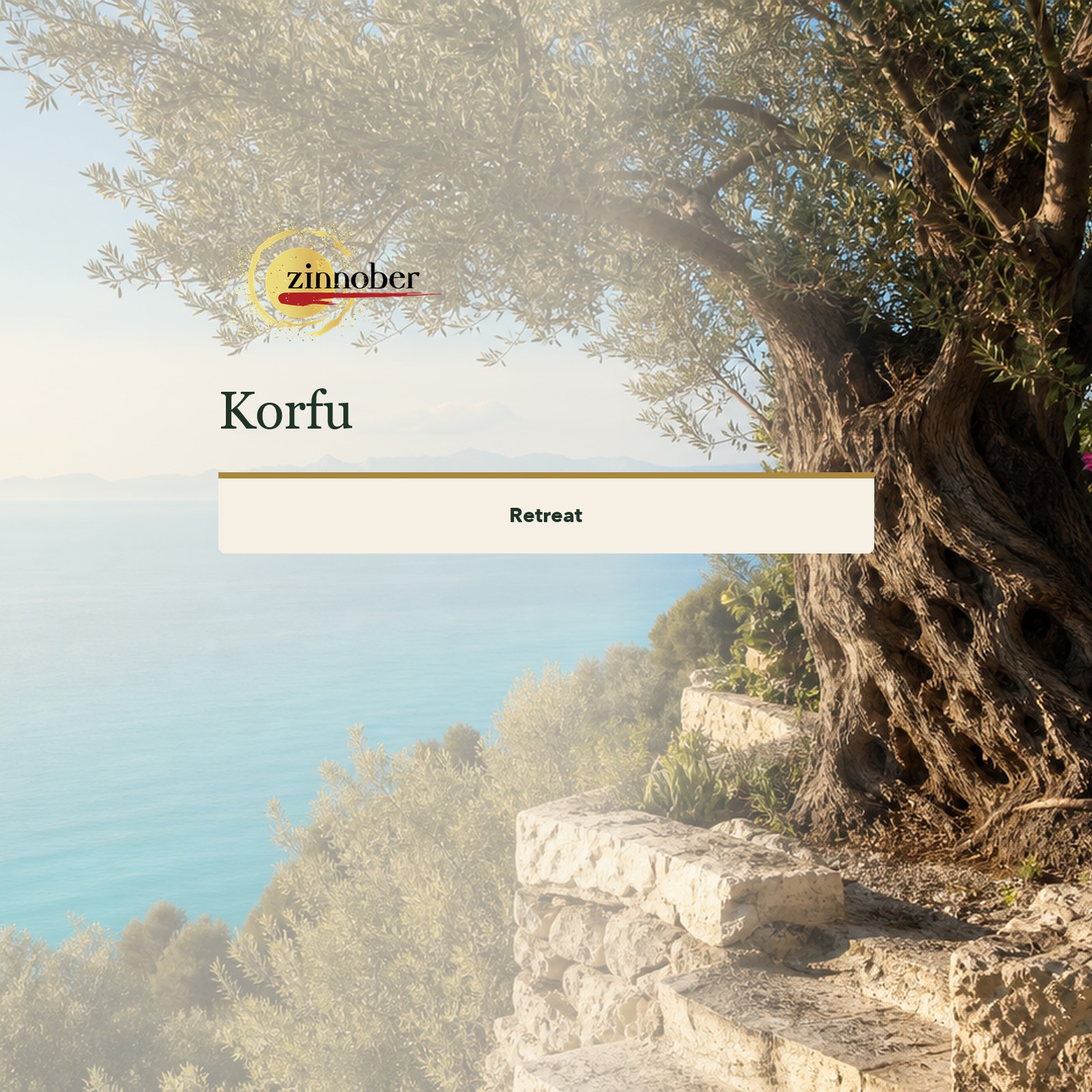Urlaubsseminar Tao-Massage auf Korfu