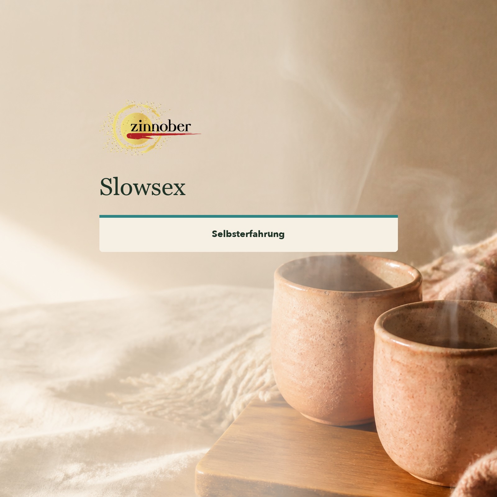 Liebe würde Slow Sex machen