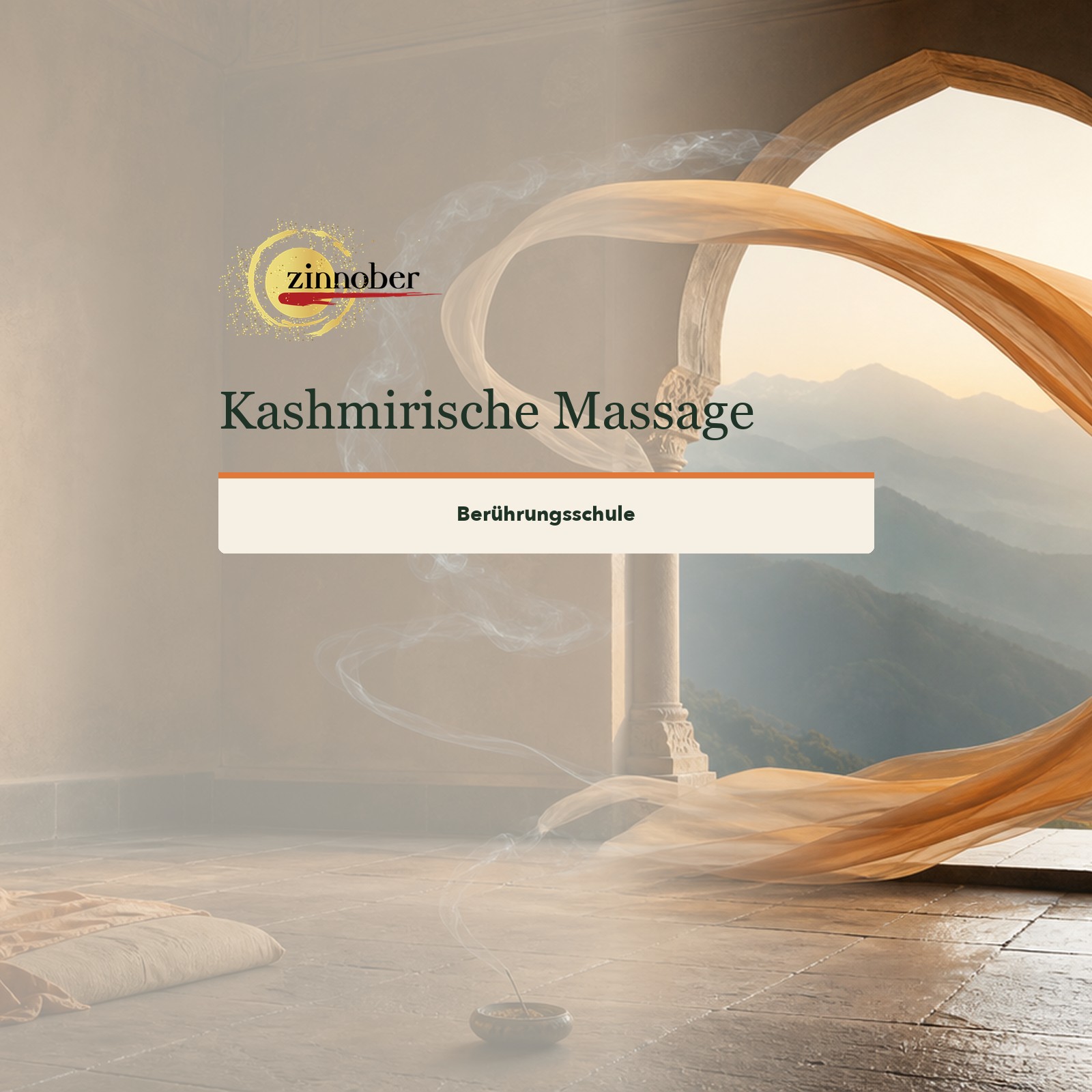 Kashmirische Massage – Seminar der Zinnoberschule