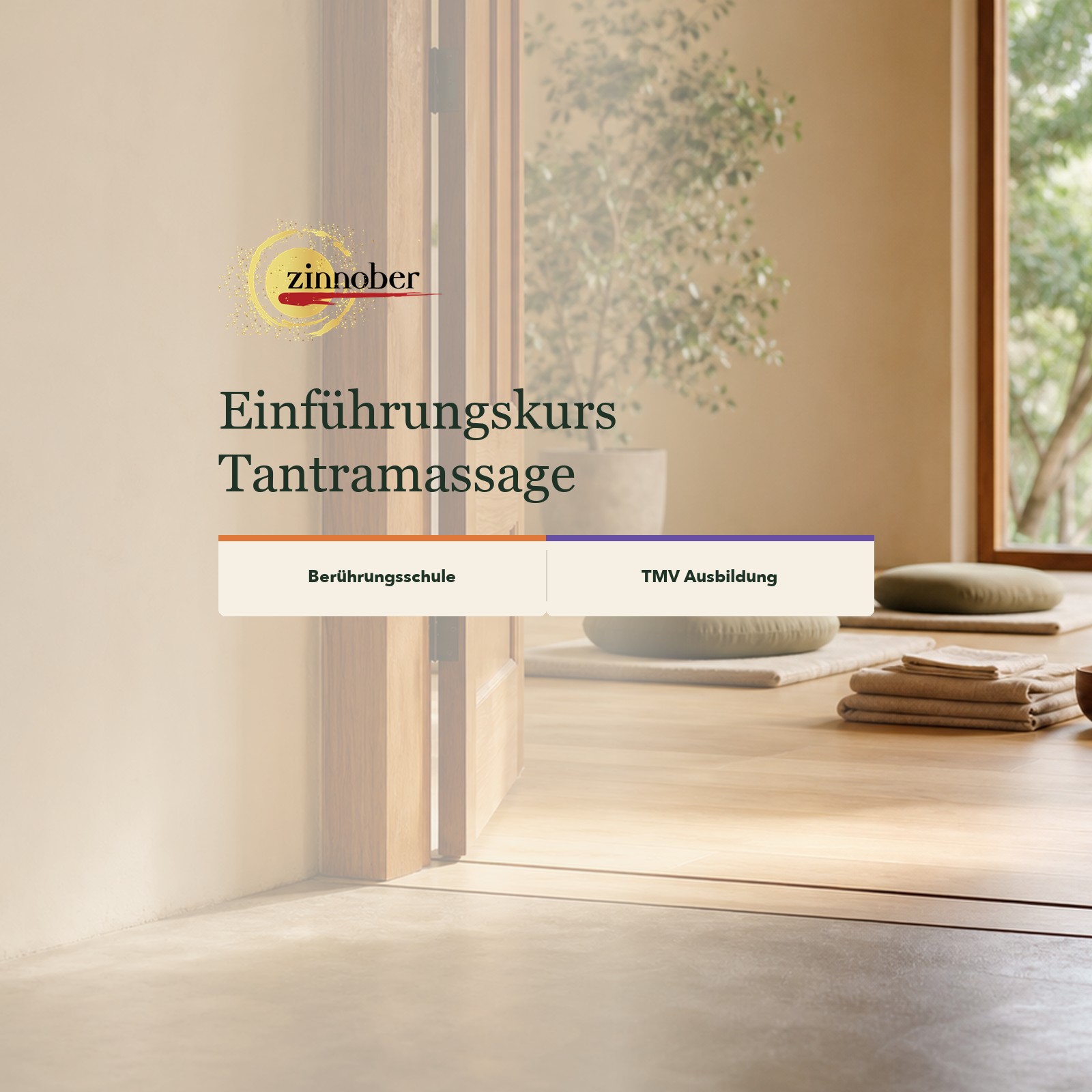 Einführungskurs Tantramassage an der Zinnoberschule