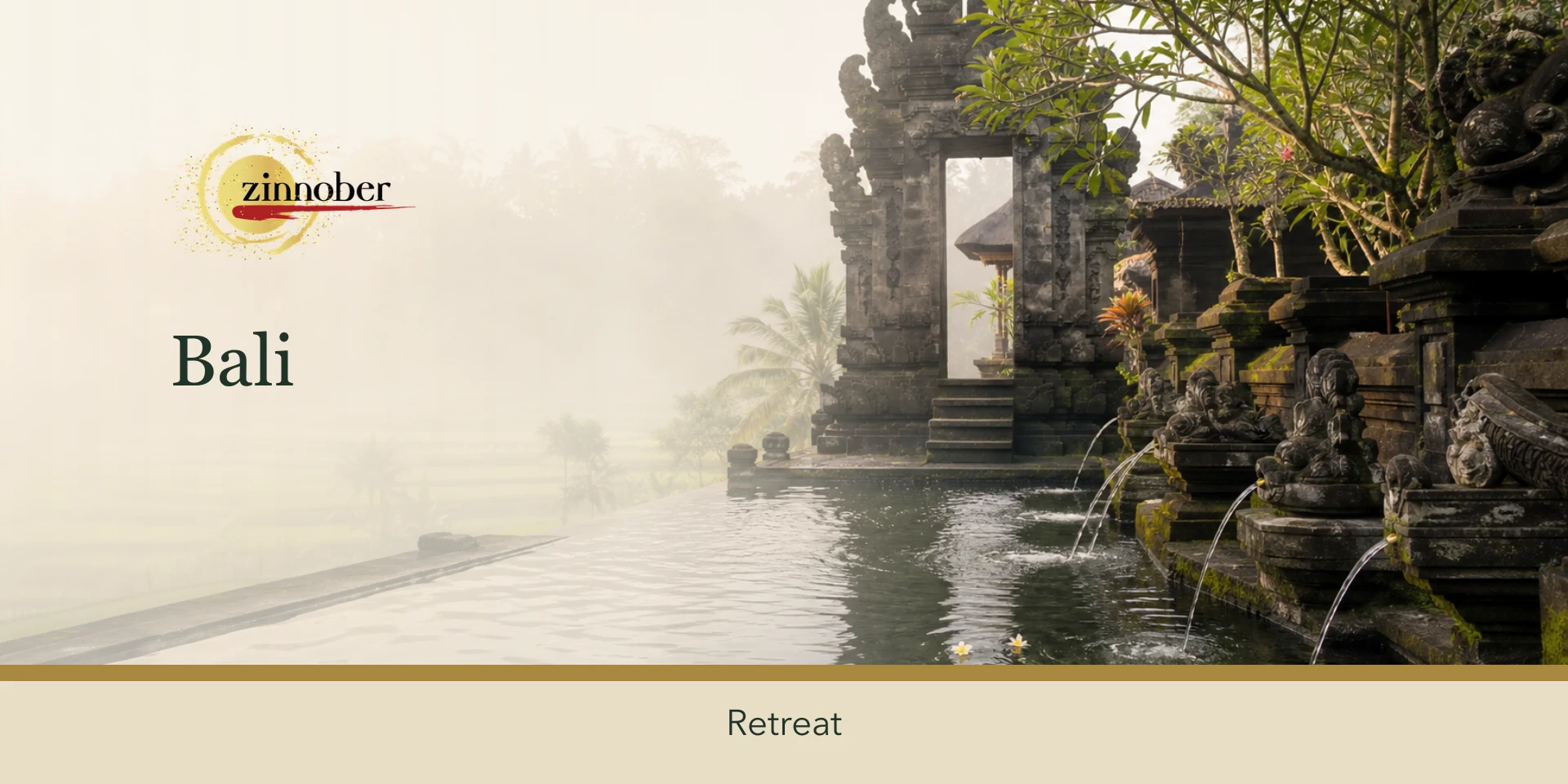 Bali Tantra Retreat der Zinnoberschule