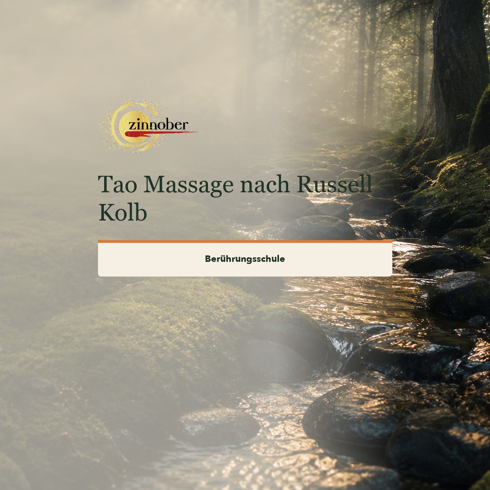 Tao Massage nach Russell und Kolb