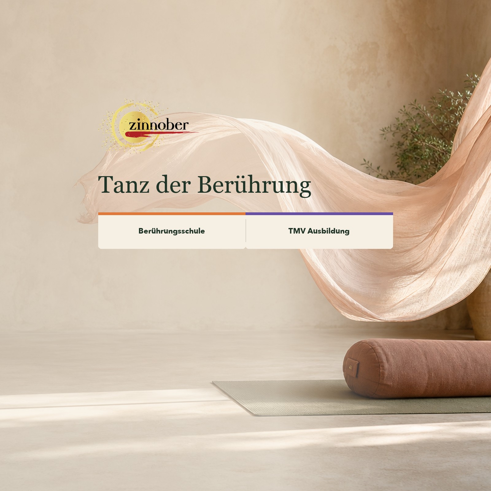 Der Tanz der Berührung – Seminar der Zinnoberschule